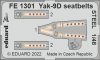 Eduard BIG49351 Yak-9D ZVEZDA 1/48